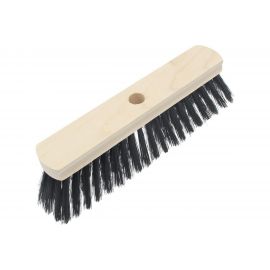 Тротуарная щетка РемоКолор на деревянной колодке 5-ти рядная, без черенка, без резьбы 275x45 мм 60-0-030 