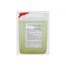 Дезинфицирующее средство APIS Гипохлорит натрия марка А 17% водный раствор, канистра 6 кг 4665296516473 