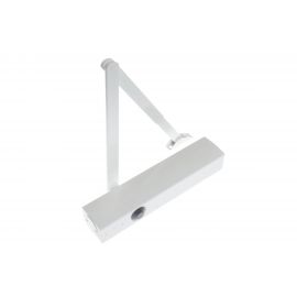 Доводчик GEZE TS4000 EN1-6 с рычажной тягой, белый RAL9016 68894 