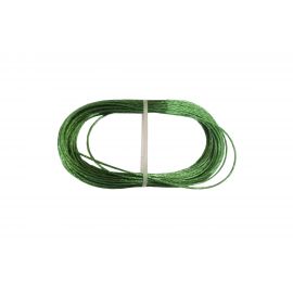 Стальной латунированный трос с покрытием полиамид BEFAST 2, погодоустойчивый, зеленый, 20м TCO020GS 