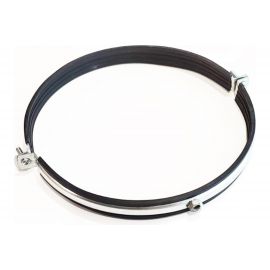 Вентиляционный хомут Хоммет 200 мм, с гайкой М8 и винтом М6х20 1VENT200 