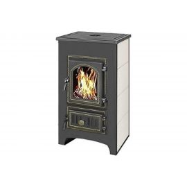 Печь-Камин Везувий ПК-01 270 с плитой беж. 9 кВт 150 м3 115 мм А-329481 