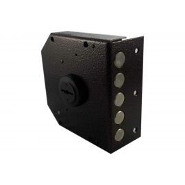 Накладной замок Эльбор Гранит 1.06.51.МА 