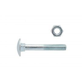 Болт с п.кр. гол. и кв.подголовком, с гайкой ЕВРОПАРТНЕР DIN603 Zn M8х70 2шт. 6 0534 1 