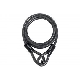 Стальной трос к навесному замку БУЛАТ ТС 422 (12х1800 мм) 14037 