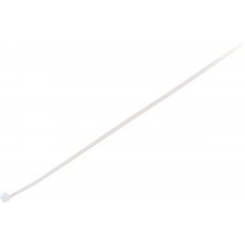 Кабельная стяжка АБК-СИЛА 3,6х 200, белая, 100 шт. 11052013 