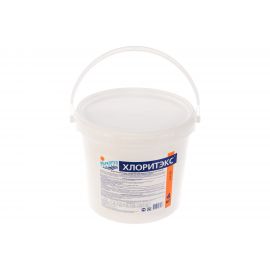 Гранулированный быстрорастворимый органический хлорсодержащий препарат Маркопул Кемиклс Хлоритекс, 4кг ведро, гранулы М53 