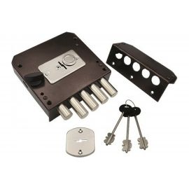 Накладной замок МЕТТЭМ ЗН4 032.0.1П (3 ключа) 22492 