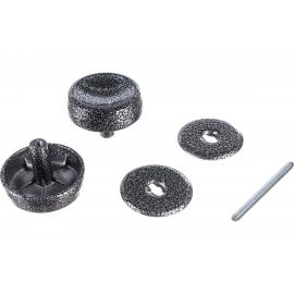 Ручка Латунина РК-1 антик серебро 6246 