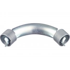 Фиксатор поворота REHAU 90 град 20 мм оцинкованная сталь, с кольцами 11388911002 