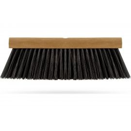 Щетка для пола TTS ПВХ с резьбовым креплением, щетина ПВХ, 35 см 00005500 