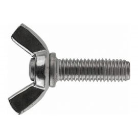 Винт-барашек КРЕП-КОМП американский тип, нержавейка А2, DIN 316, 5x16, 50 шт. вб516 