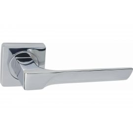 Ручка дверная ЦАМ хром Вантаж V42CP 