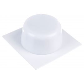 Дверной самоклеющийся стопор Amig белый 405-45 BL BL 