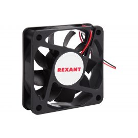 Осевой вентилятор для охлаждения REXANT RX 60х60х15 мм 24 В 72-4060 