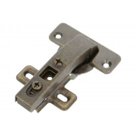 Мебельная накладная петля Amig антик 4403 