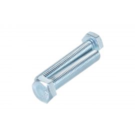 Болт с шестигранной головкой Метизный двор 10x60 DIN 933, 2 шт. 4607173906175 