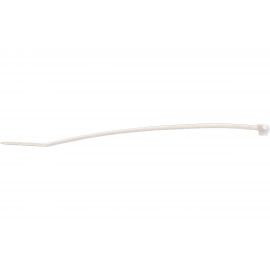 Универсальный пластиковый хомут ЭВРИКА белый 3.0x120мм 50шт ER-03121 