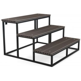 Лестница Уличные лестницы Дача 3 ступе��и DACHA-3 