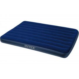 Надувной матрас Intex Classic Downy Airbed Fiber-Tech, 137х191х25 см 64758 