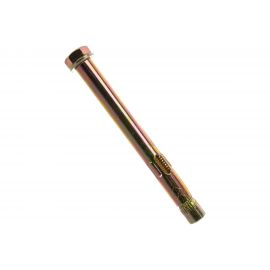 Анкерный болт Зубр 8 x 80 мм, 50 шт, желтопассивированный, Профессионал 302312-08-080 