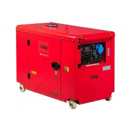 Дизельная электростанция FUBAG в шумозащитном кожухе с электростартером и коннектором автоматики DS 6500 AC ES, 431743 