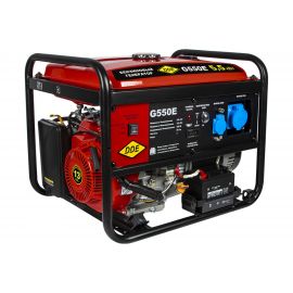 Бензиновый генератор DDE G550E 917-415 