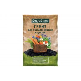 Грунт для рассады и овощей Огородник 22 л Of000080691 