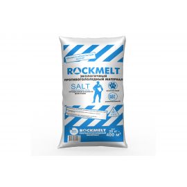 Противогололедный реагент, мешок 20кг Rockmelt Salt 67668 