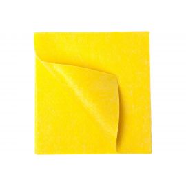 Универсальная салфетка HQ Profiline, 38 х 40 см, вискозная , 5 шт, желтая, 73816 