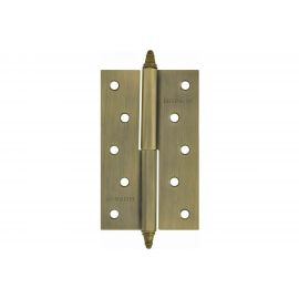 Петля НОРА-М 610-5"" мат.брон.покр. правая 2,5 мм 14448 