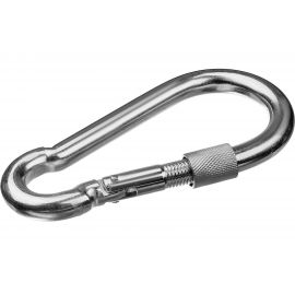 Карабин с предохранительной гайкой ЗУБР DIN 5299D, 8 мм, 1 шт 304556-08 