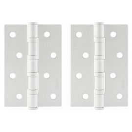 Петля универсальная НОРА-М STD 4""-4ВВ FНР-STD (белый, 100x70x2,5 мм) 18480 