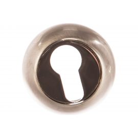 Накладка на цилиндр TIXX никель матовый/никель блестящий, 2 шт. IN ET 08 SN/NP 