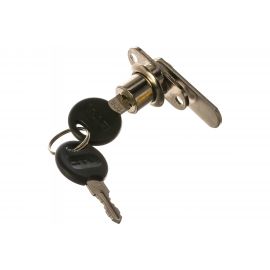 Мебельный замок Element 505 -11 белый цинк 1 шт 116810 