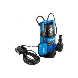 Дренажный насос ЗУБР Профессионал 400 Вт для грязной воды НПГ-Т3-400 