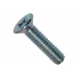 Потайной винт Метизный двор M8x60 DIN 965, 50 шт. 4607159067012 