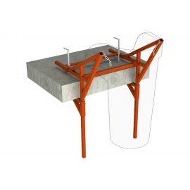 Универсальный кронштейн BLITZ 510.4000.101.6 