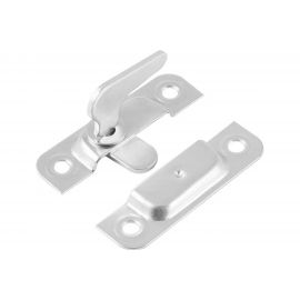 Форточная завертка РемоКолор накладная, оцинкованная, 53 мм 70-0-227 