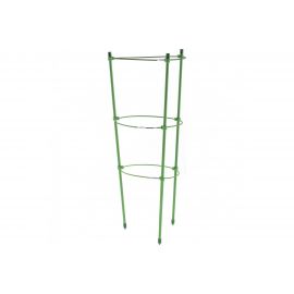 Поддержка для растений PALISAD круглая h 120см, металл в пластике, 4 кольца 644035 