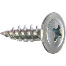 Саморез с пресс-шайбой по металлу Саморезик 4,2х16 полусфера оцинкованный острый 1000 шт DGVo-4,2/16-1000 