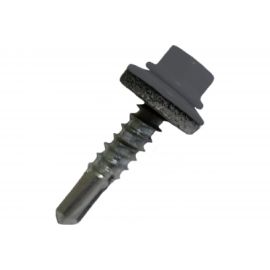 Саморез по металлу Daxmer св. №3 5,5х25 RAL 7024 4309 