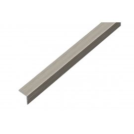 Самоклеящийся угол GAH ALBERTS алюминий, под темную нержавейку, 20x20x1х1000 мм 488741 