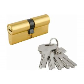 Цилиндровый механизм НОРА-М ЕСО Z ЛП-70 35-35 латунь 15530 