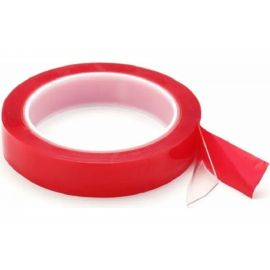 Прозрачная двусторонняя акриловая клейкая лента Cartage 20 мм х 5 м 5492986 