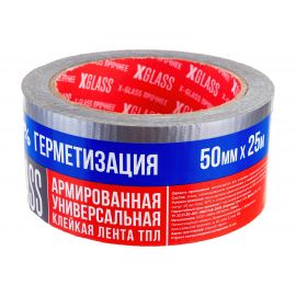 Клейкая лента X-Glass ТПЛ 50 мм, 25 м, арт 5205 УТ0005772 