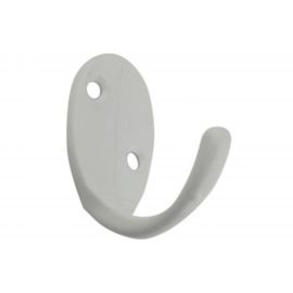 Крючок Trodos 04.21.03 Альфа, белый 302055 