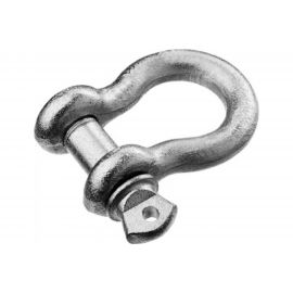 Такелажная скоба ЗУБР омегообразная, 1 1/4"" 31.2 мм, 1 шт, оцинкованная 304525-31 