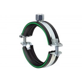 Усиленный хомут Mupro OPTIMAL M8/M10, 133-137 мм, с изол. DGL 119786.1 