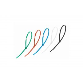 Хомут REXANT nylon 400x5.0 мм 25 шт цветные 07-0408-25 